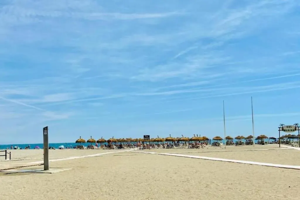 Playamar Estudio 2 Huesped 40M Playa Parking Wi-Fi Torremolinos
