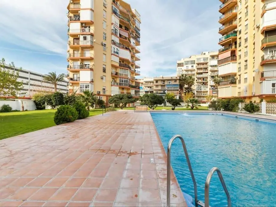 Playamar Estudio 2 Huesped 40M Playa Parking Wi-Fi Torremolinos