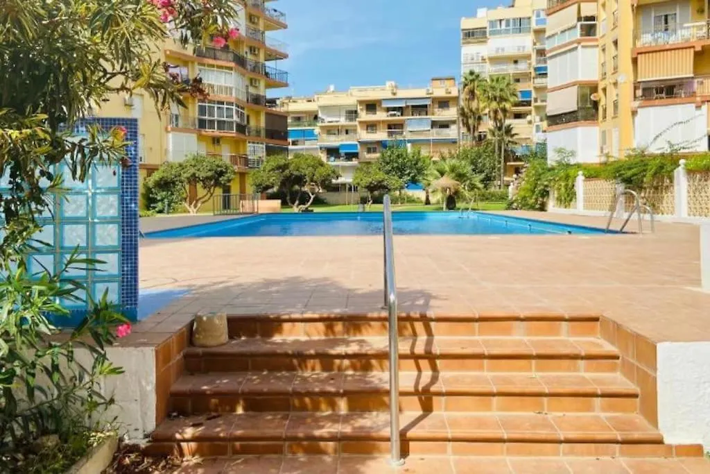 Apartment Playamar Estudio 2 Huesped 40M Playa Parking Wi-Fi Torremolinos