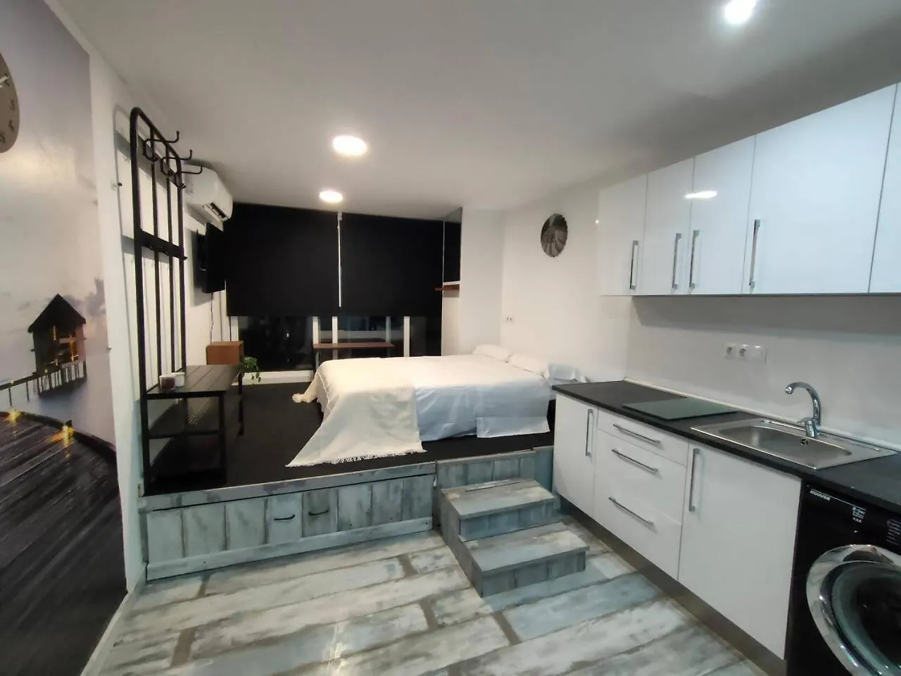 Playamar Estudio 2 Huesped 40M Playa Parking Wi-Fi Torremolinos Apartment