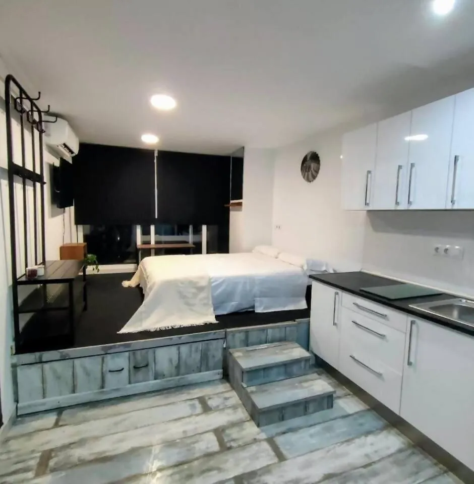 Playamar Estudio 2 Huesped 40M Playa Parking Wi-Fi Torremolinos Apartment