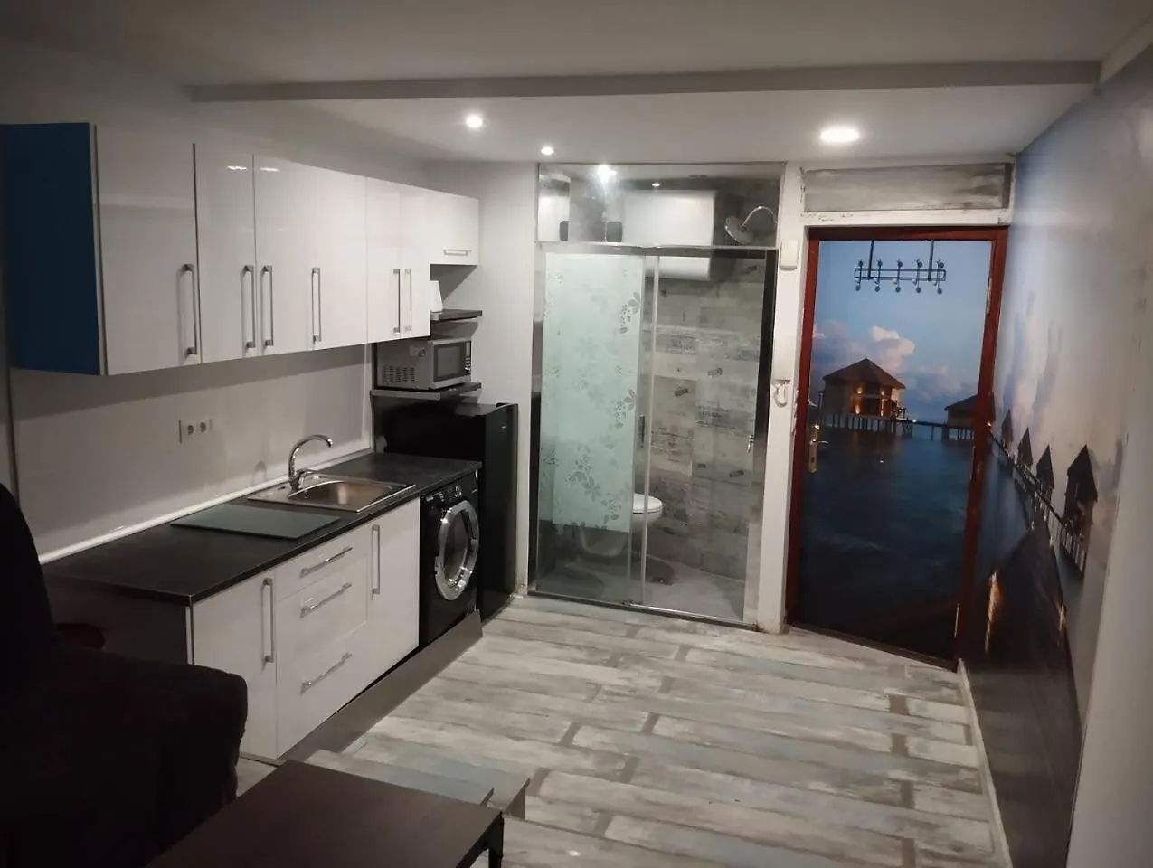Playamar Estudio 2 Huesped 40M Playa Parking Wi-Fi Torremolinos 0*,