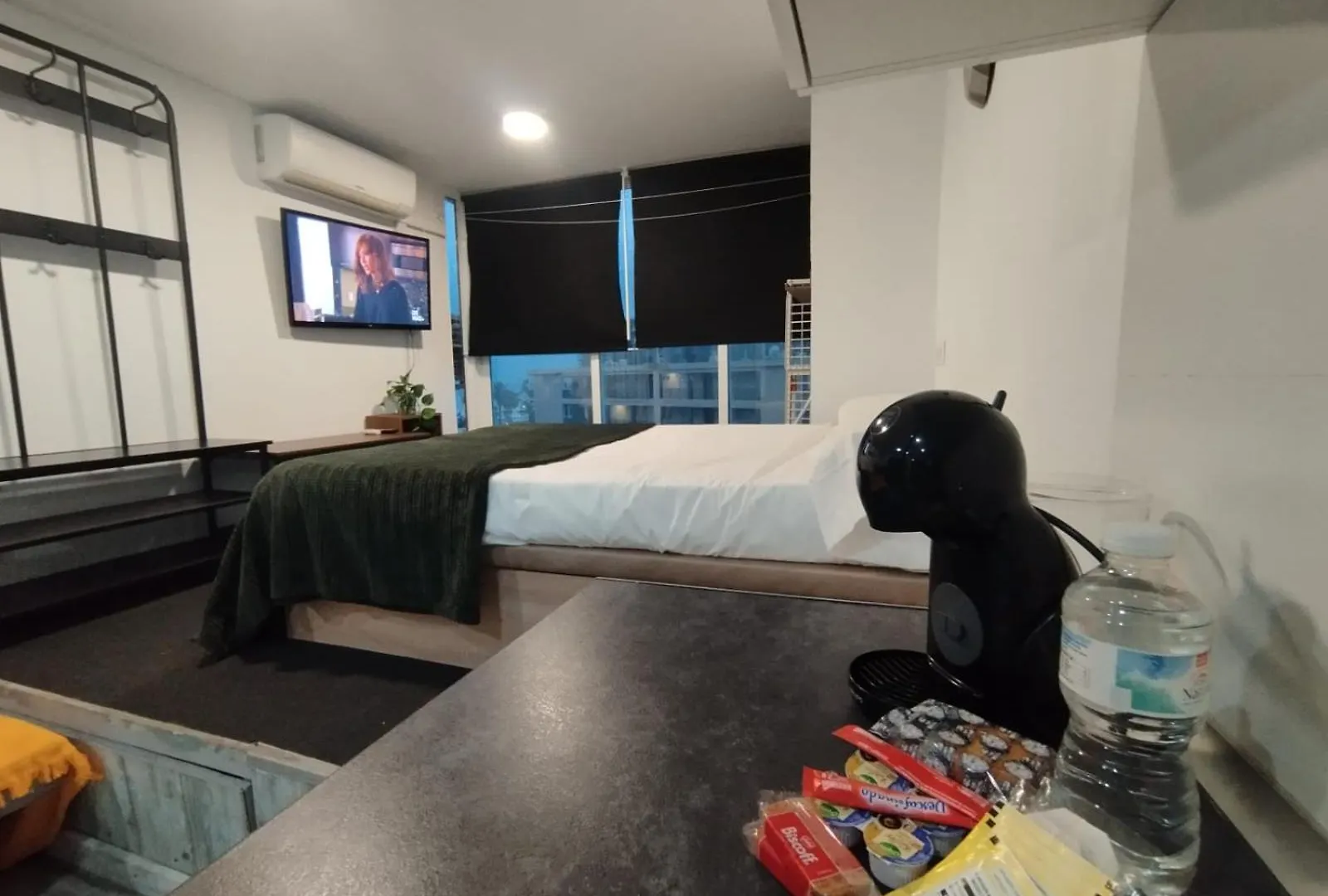 Playamar Estudio 2 Huesped 40M Playa Parking Wi-Fi Torremolinos Apartment